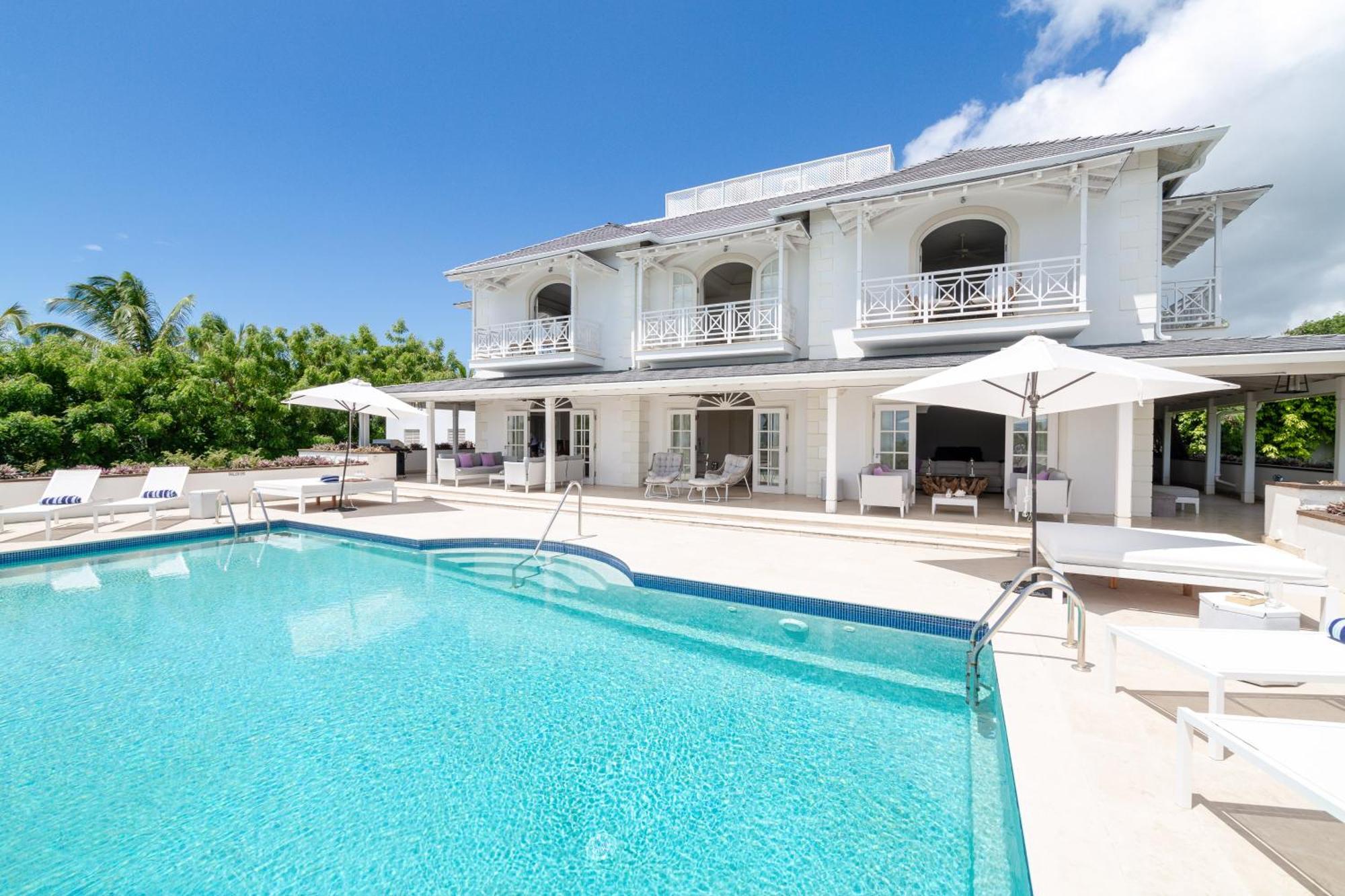 Purple Haze - Infinity Pool Holiday Home Minutes From The Island'S Best Beaches Saint James Exteriér fotografie