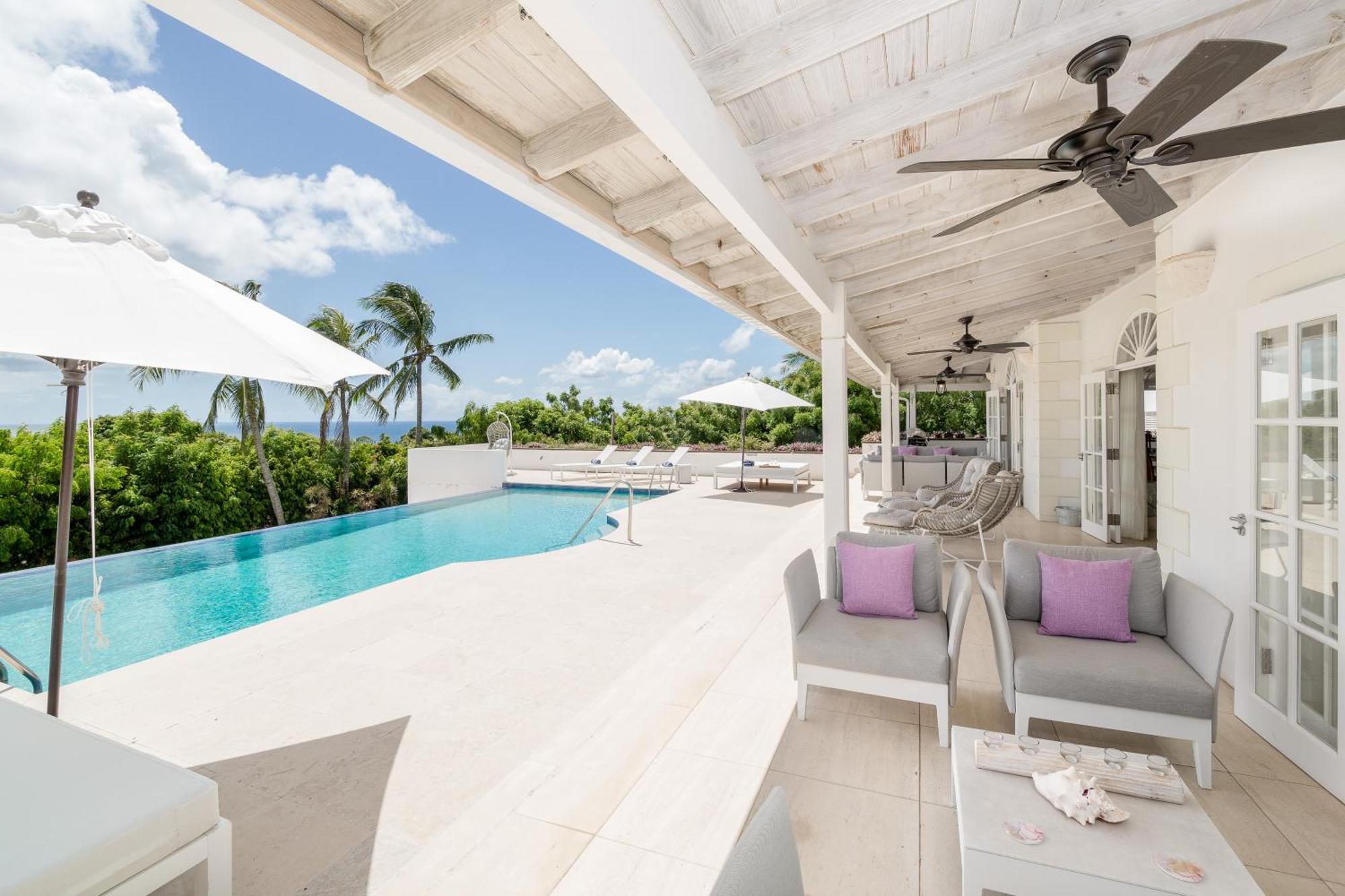 Purple Haze - Infinity Pool Holiday Home Minutes From The Island'S Best Beaches Saint James Exteriér fotografie