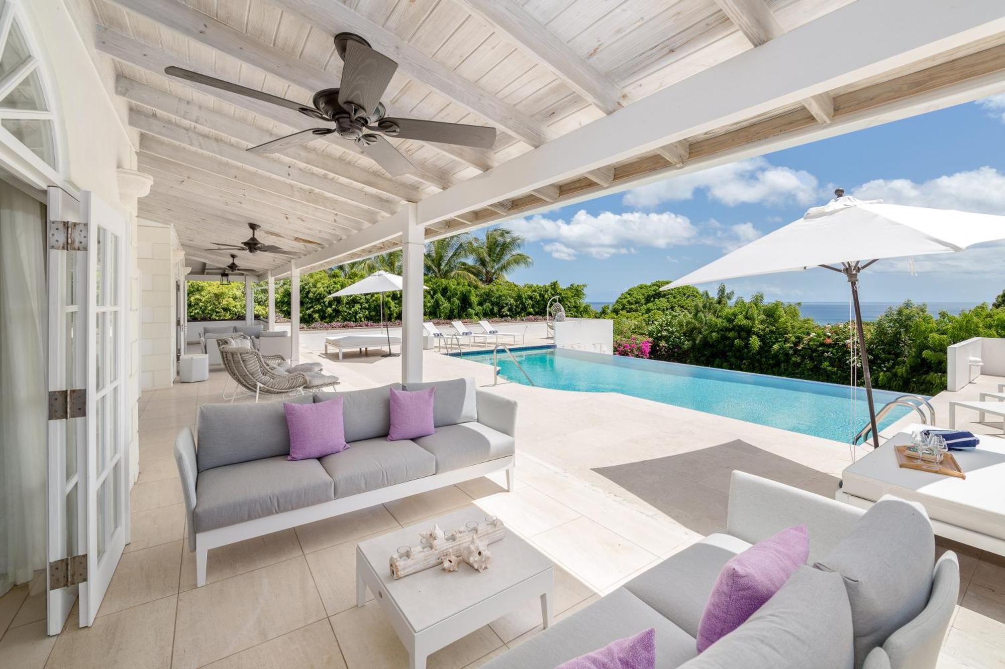 Purple Haze - Infinity Pool Holiday Home Minutes From The Island'S Best Beaches Saint James Exteriér fotografie